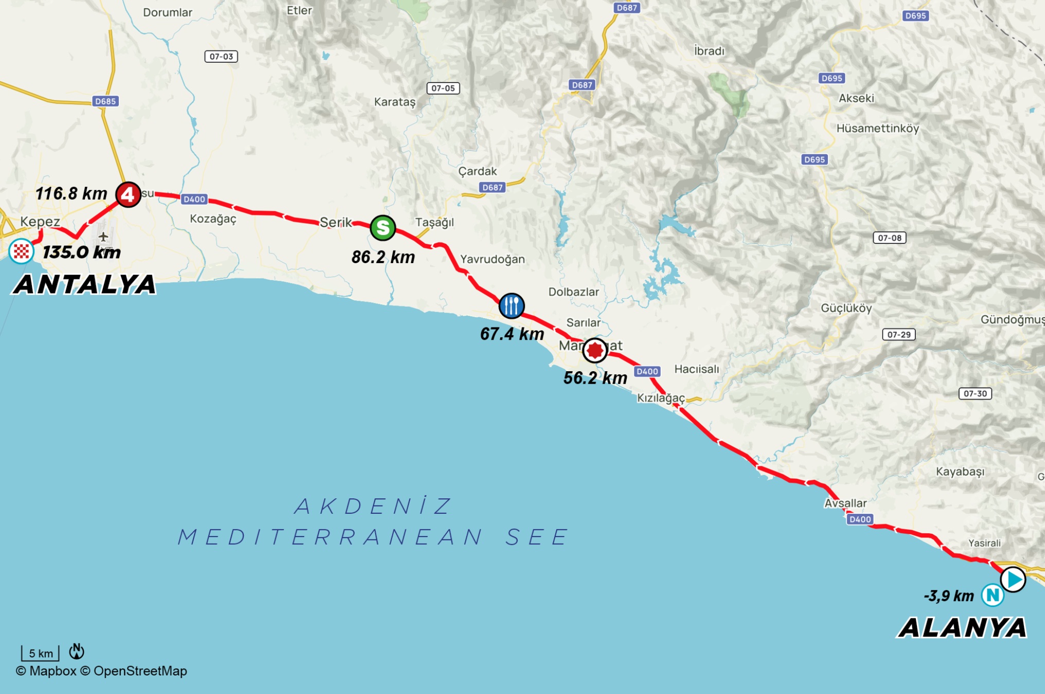 Etap Haritası