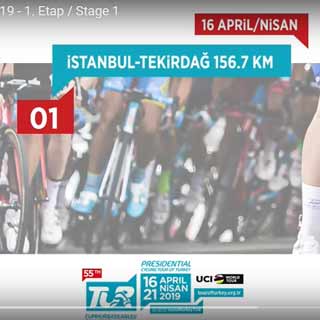 STAGE 1  ISTANBUL TEKIRDAG