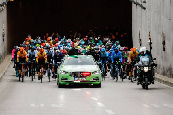 THE 56TH PRESIDENTIAL CYCLING TOUR OF TURKEY IS INAUGURATED