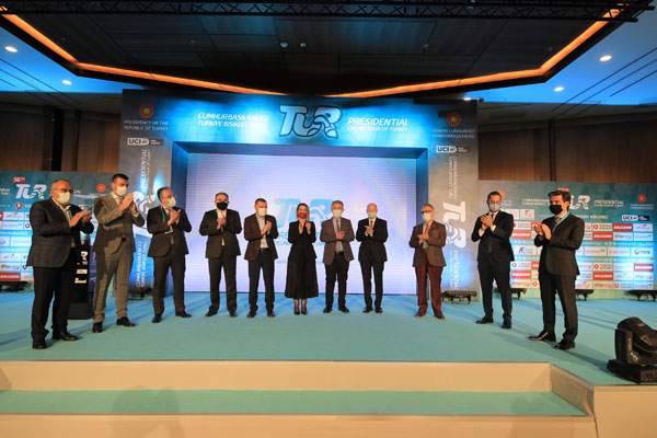 THE 56TH PRESIDENTIAL CYCLING TOUR OF TURKEY TO BE INAUGURATED ON SUNDAY